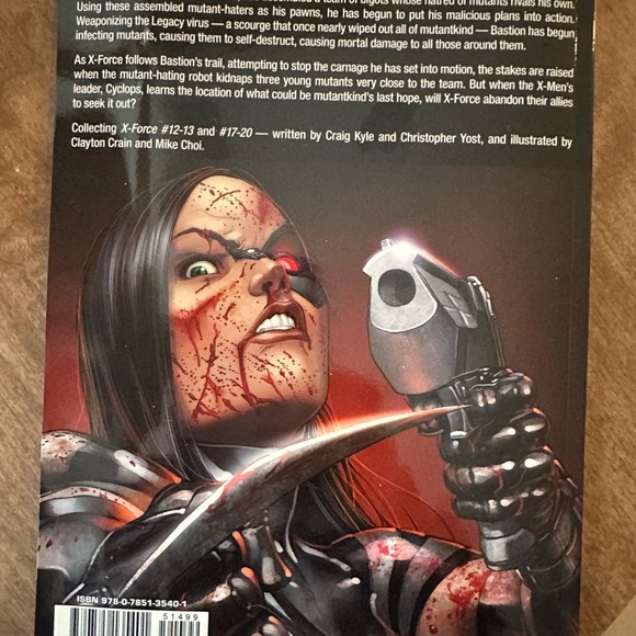 X-Force Comic Book - New - Picture 2 of 2